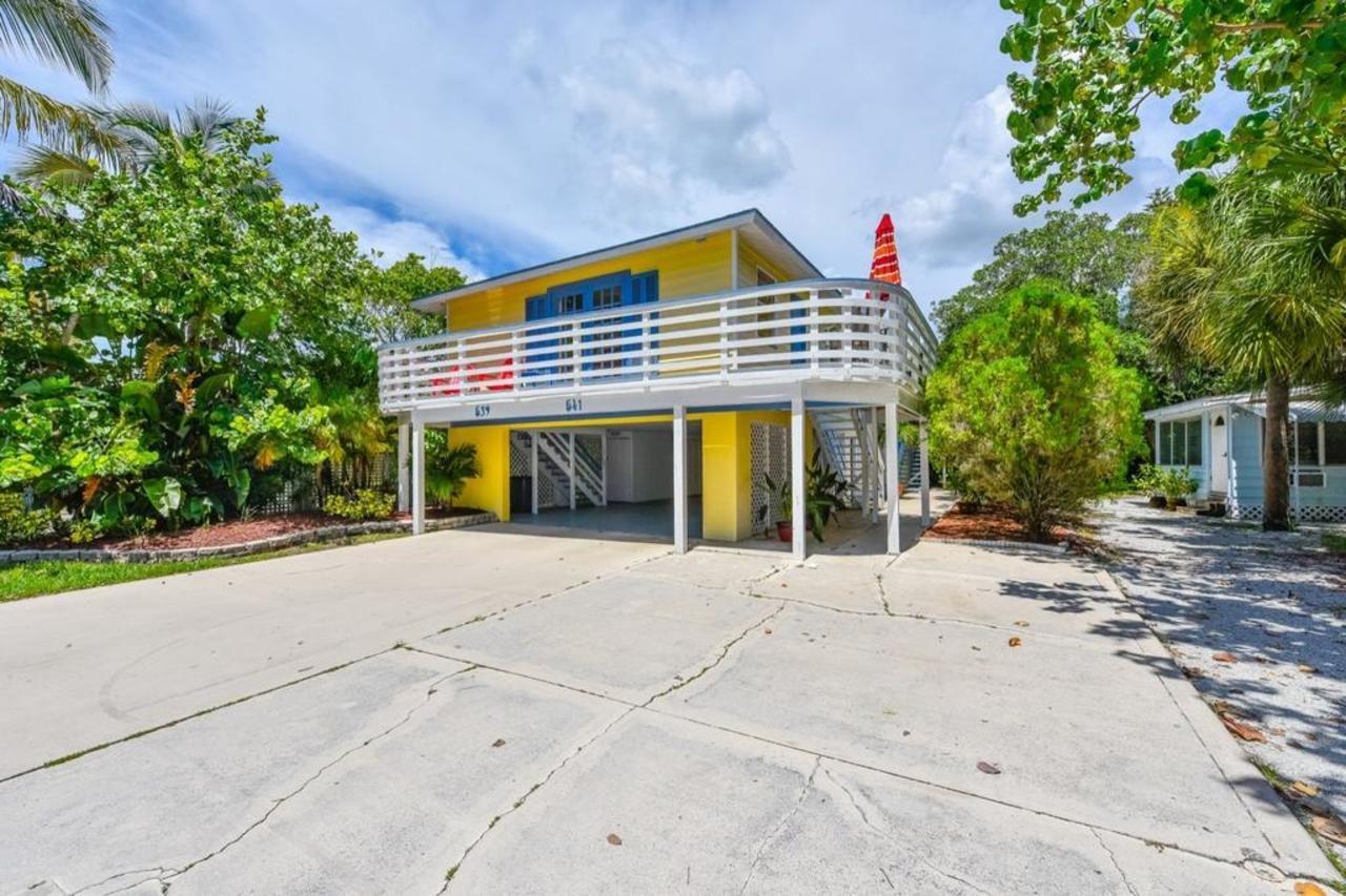 Banana Cabana By Beachside Management Siesta Key Extérieur photo