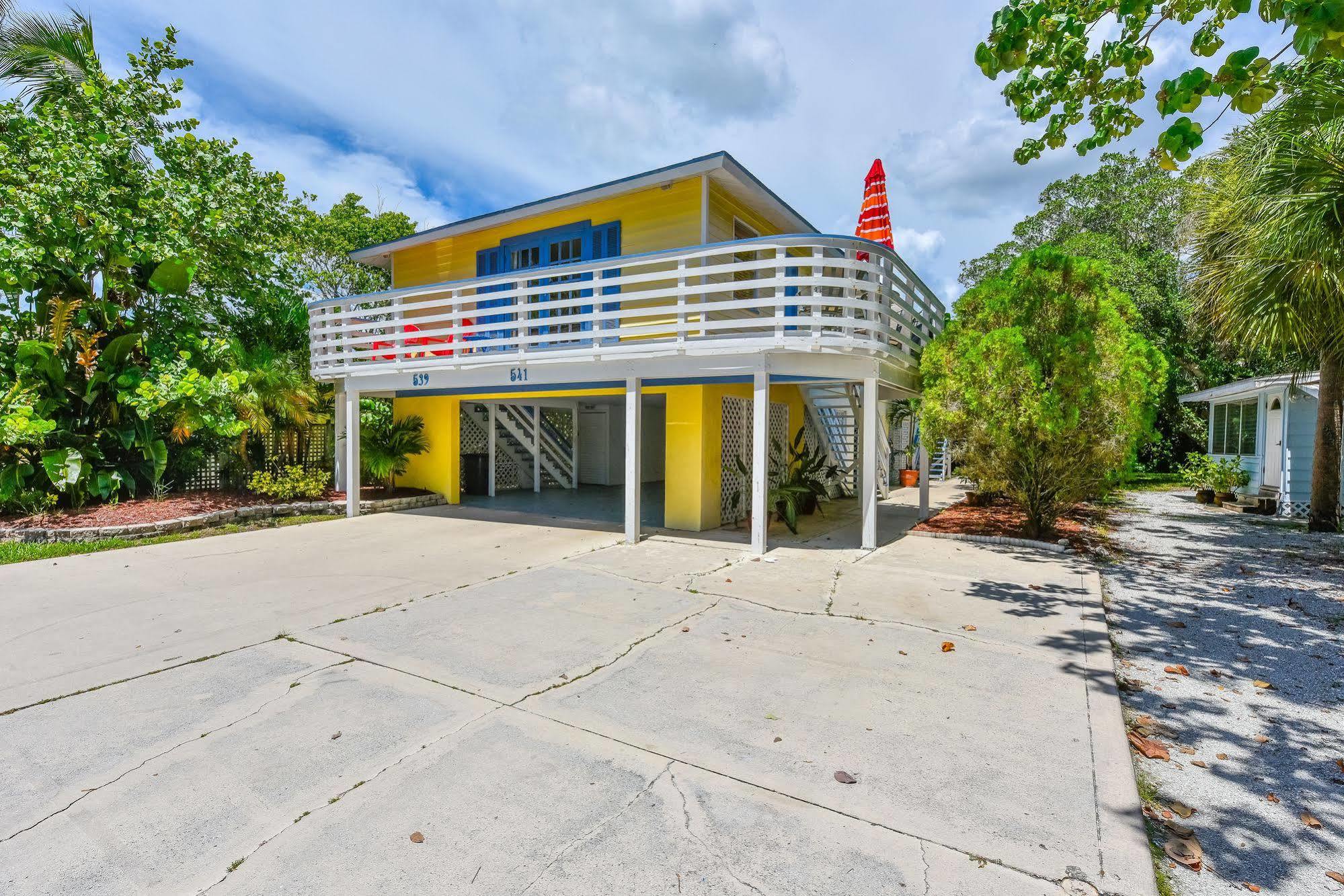 Banana Cabana By Beachside Management Siesta Key Extérieur photo